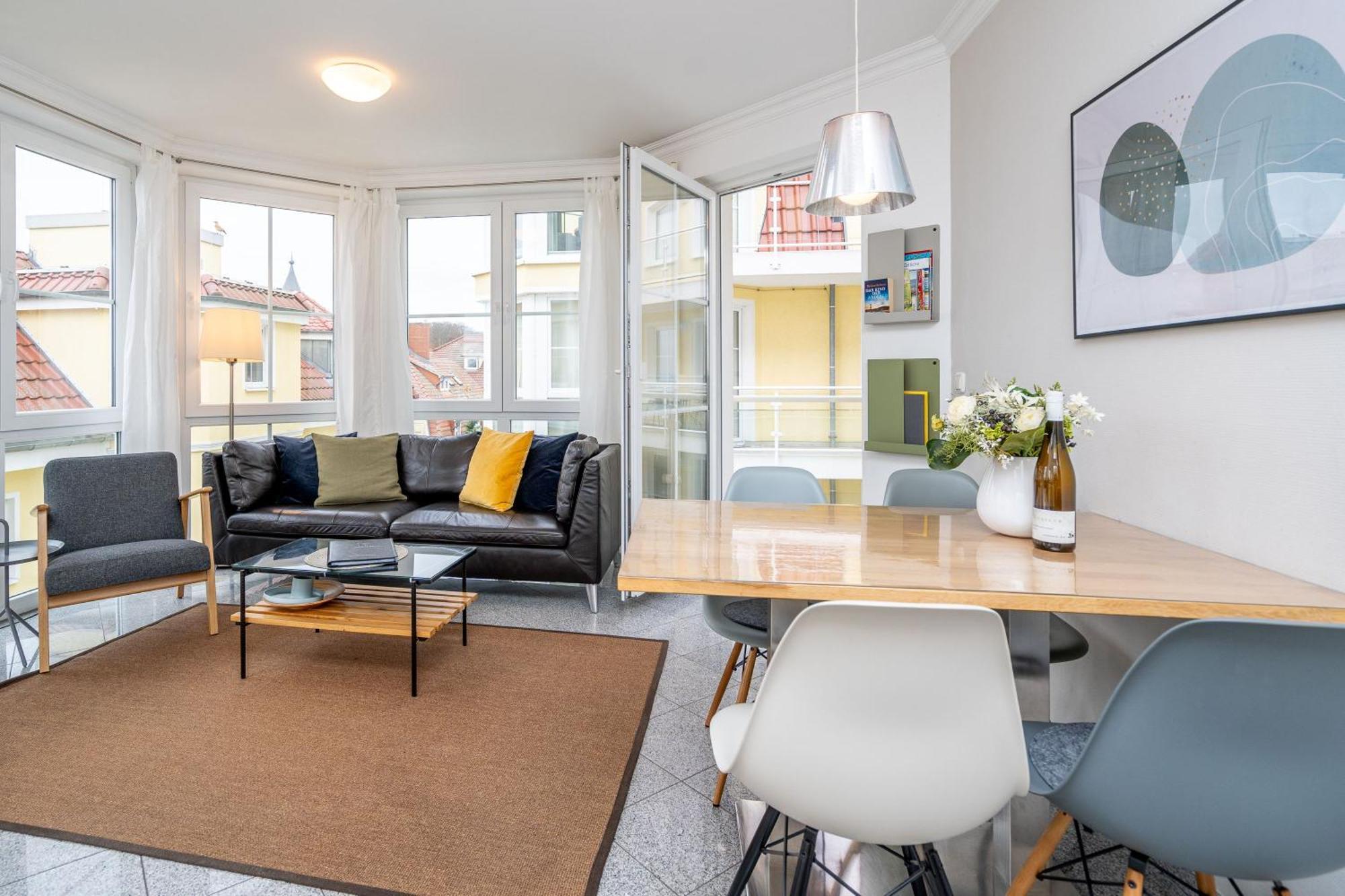 Duenenresidenz App B11 Apartment Heringsdorf  Ngoại thất bức ảnh